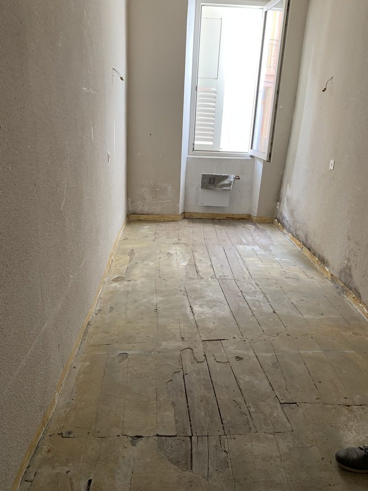 chambre chambre avant rénovation