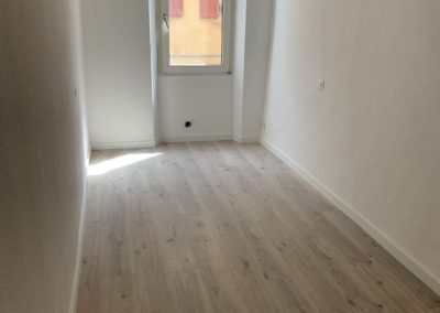 Un Appartement et une rénovation totale